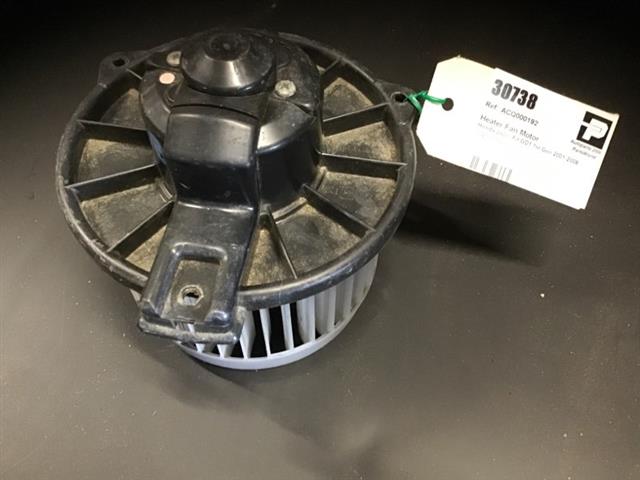 Heater Fan Motor