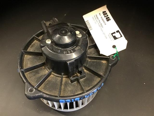 Heater Fan Motor