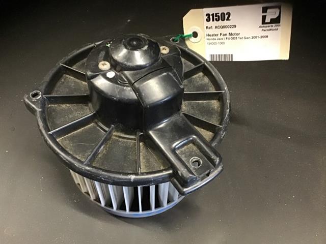 Heater Fan Motor