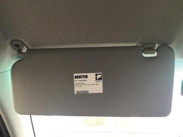 Lh Sunvisor