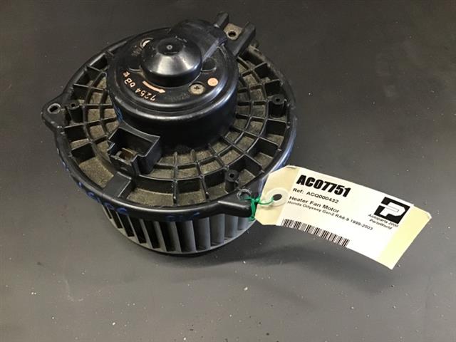 Heater Fan Motor