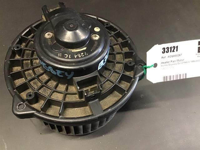Heater Fan Motor