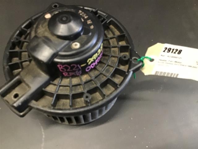 Heater Fan Motor