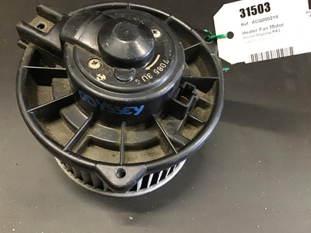 Heater Fan Motor