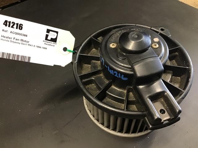 Heater Fan Motor