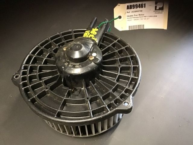 Heater Fan Motor