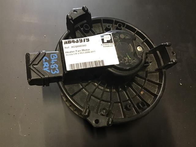 Heater Fan Motor