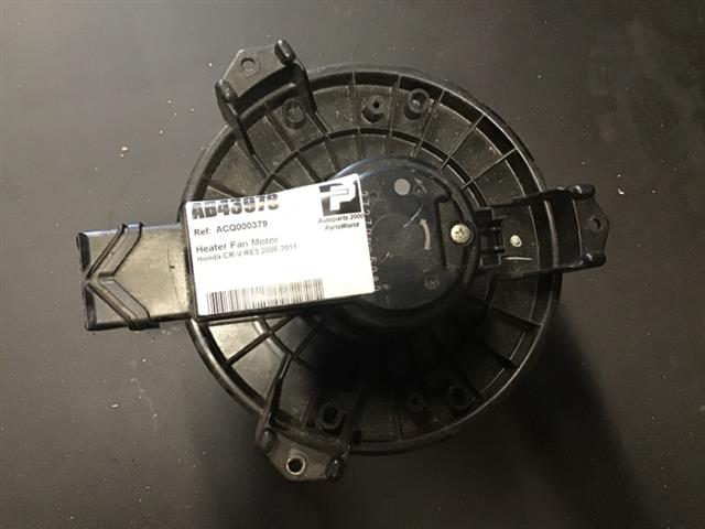 Heater Fan Motor