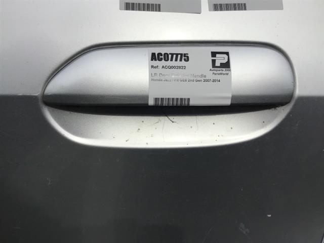 Lr Door Exterior Handle