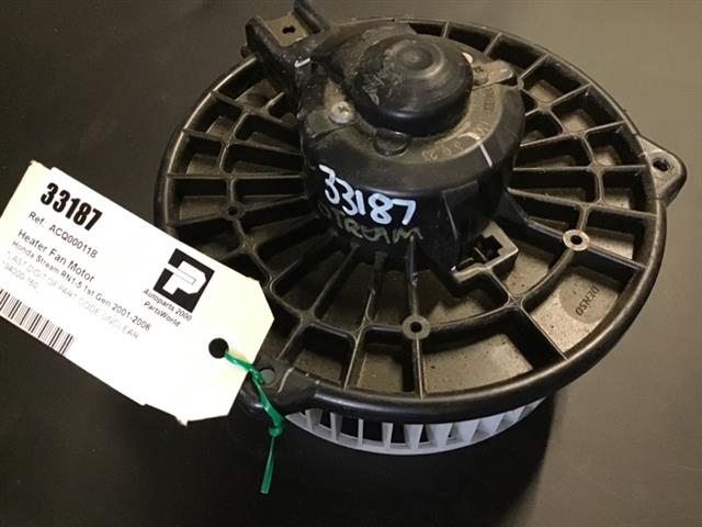 Heater Fan Motor