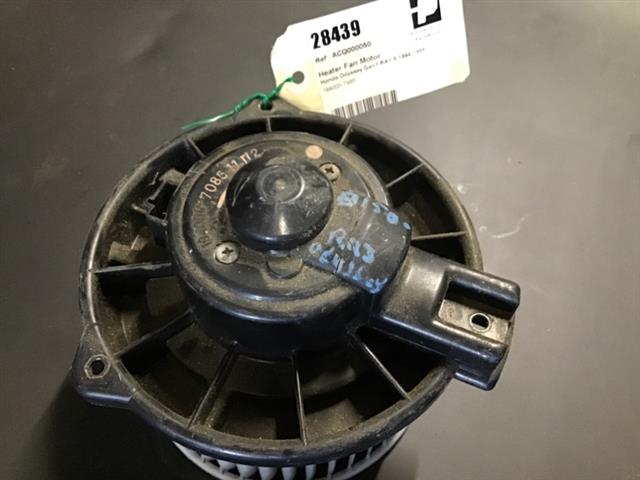 Heater Fan Motor