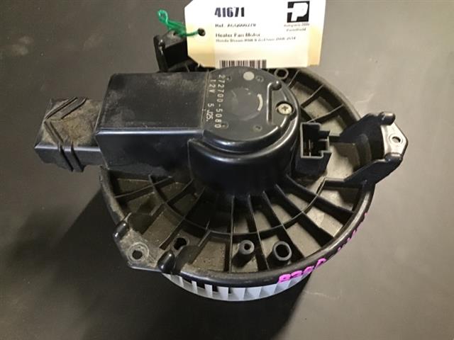 Heater Fan Motor