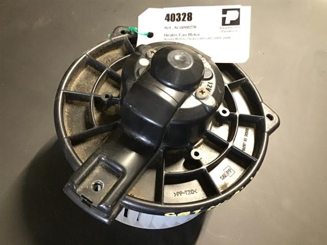 Heater Fan Motor