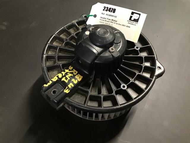 Heater Fan Motor