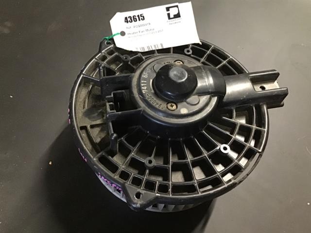 Heater Fan Motor