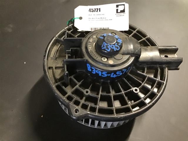 Heater Fan Motor