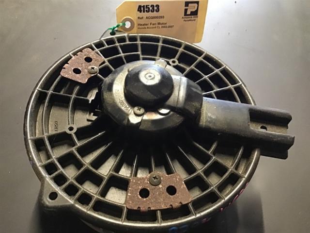 Heater Fan Motor
