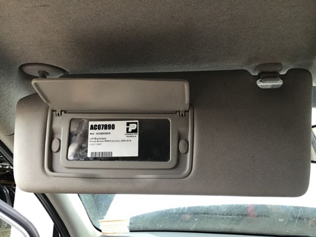 Lh Sunvisor