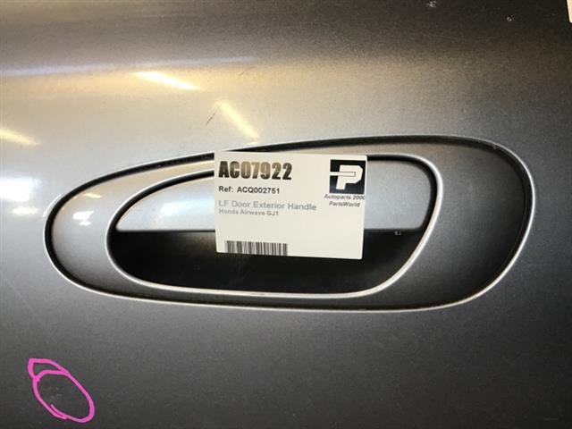 Lf Door Exterior Handle