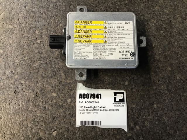 Hid Headlight Ballast