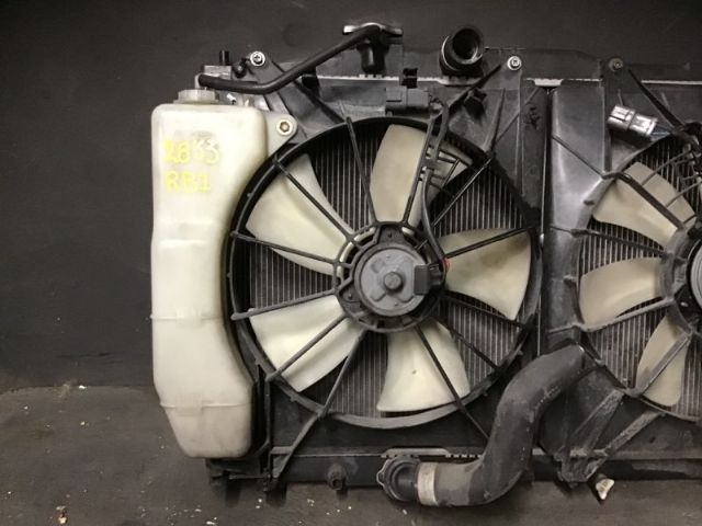 L Radiator Electric Fan