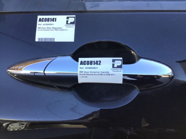 Rr Door Exterior Handle