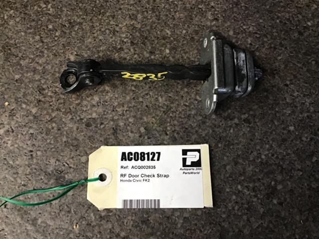Rf Door Check Strap