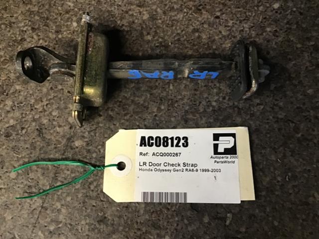 Lr Door Check Strap