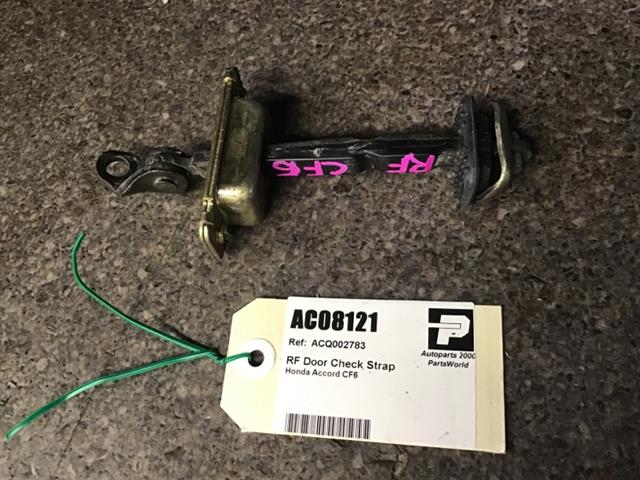 Rf Door Check Strap