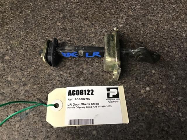 Lr Door Check Strap