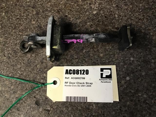 Rf Door Check Strap
