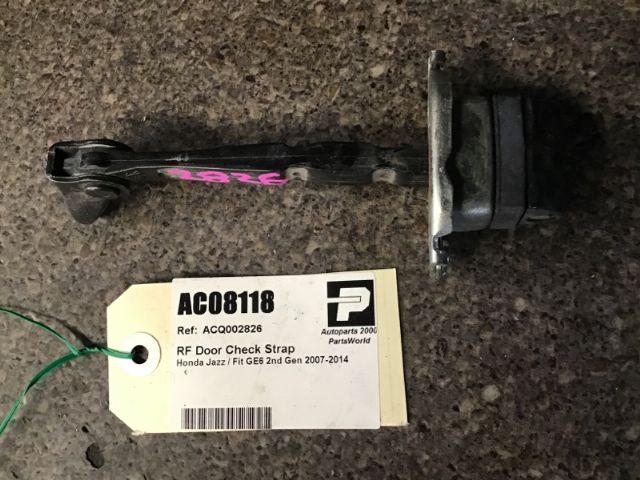 Rf Door Check Strap