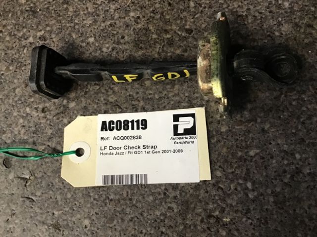 Lf Door Check Strap