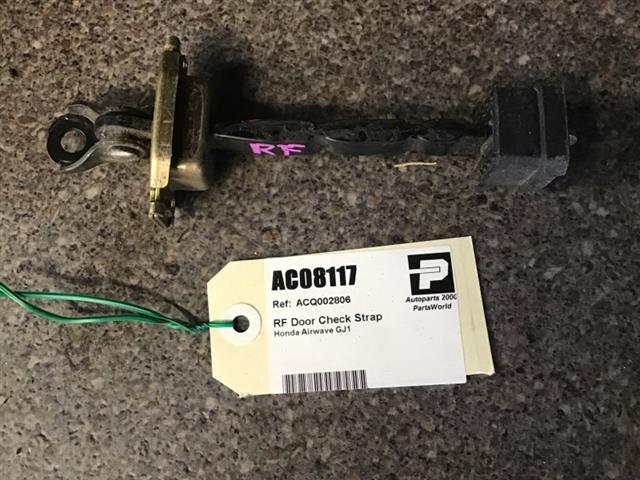 Rf Door Check Strap