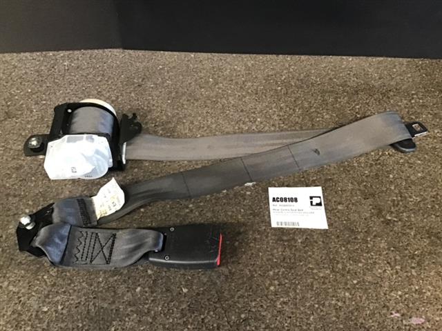 Rear Centre Seat Belt