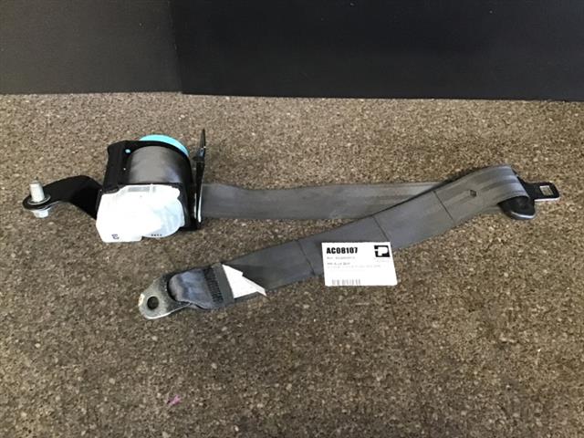 Rr Seat Belt