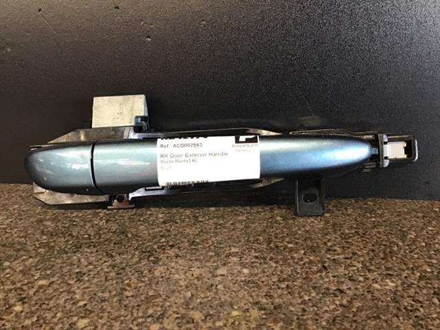 Rr Door Exterior Handle