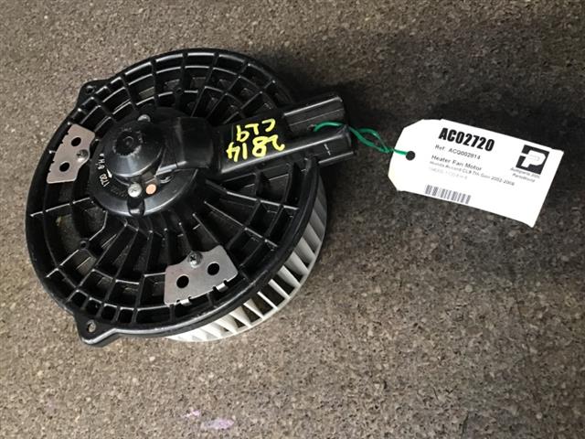Heater Fan Motor