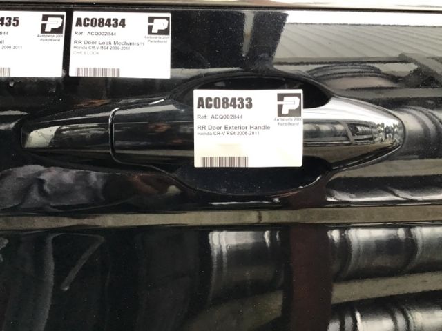 Rr Door Exterior Handle