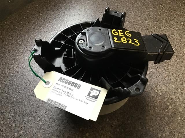 Heater Fan Motor