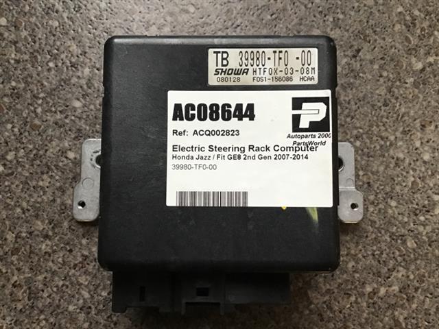 Electric Steering Rack Computer