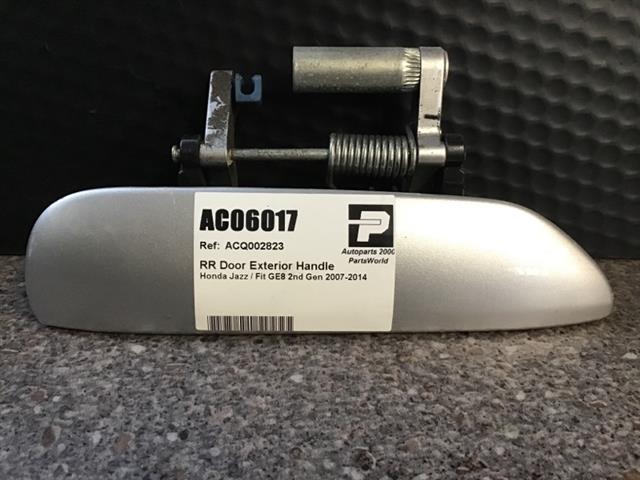Rr Door Exterior Handle