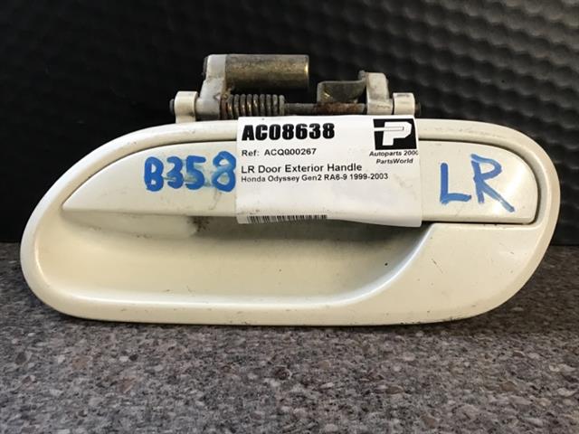 Lr Door Exterior Handle