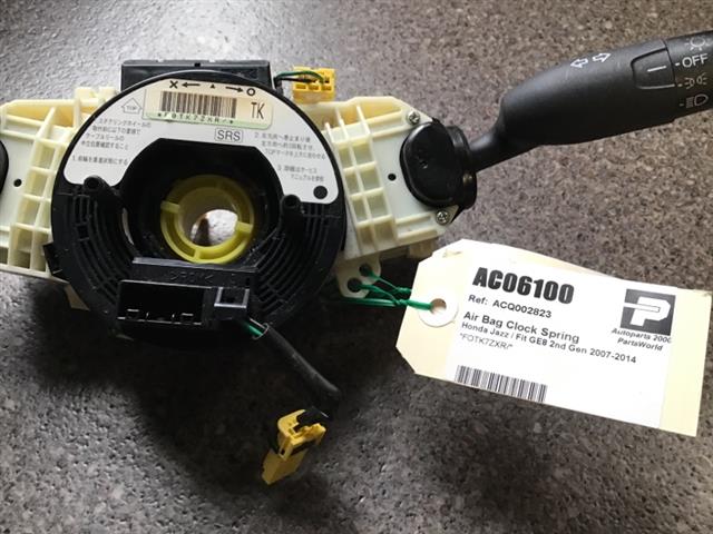 Air Bag Clock Spring