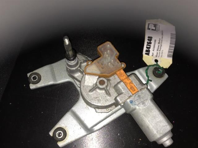 Rear Wiper Motor