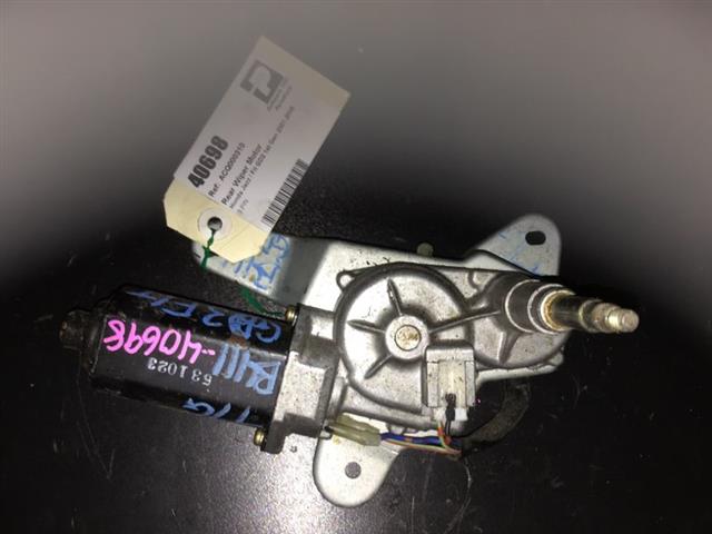 Rear Wiper Motor
