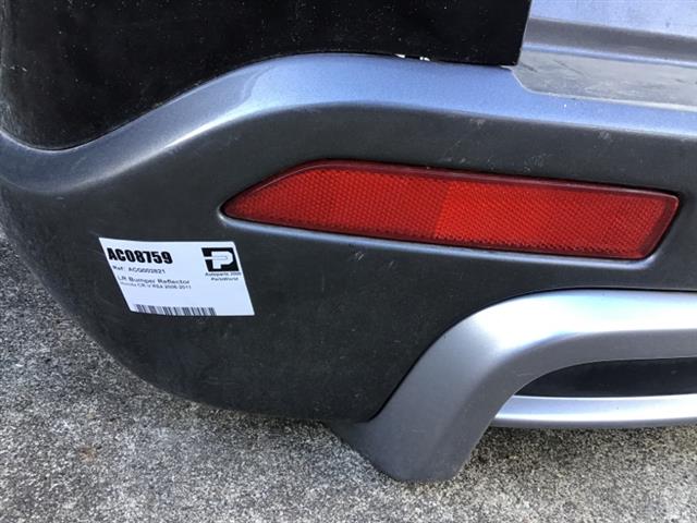 Lr Bumper Reflector