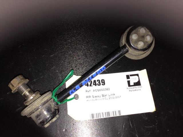 Rr Sway Bar Link