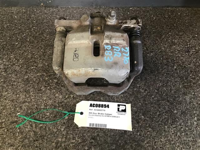 Rr Disc Brake Caliper