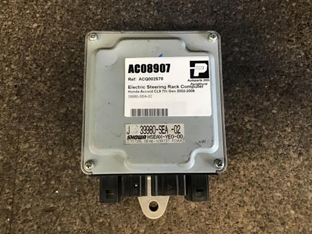 Electric Steering Rack Computer